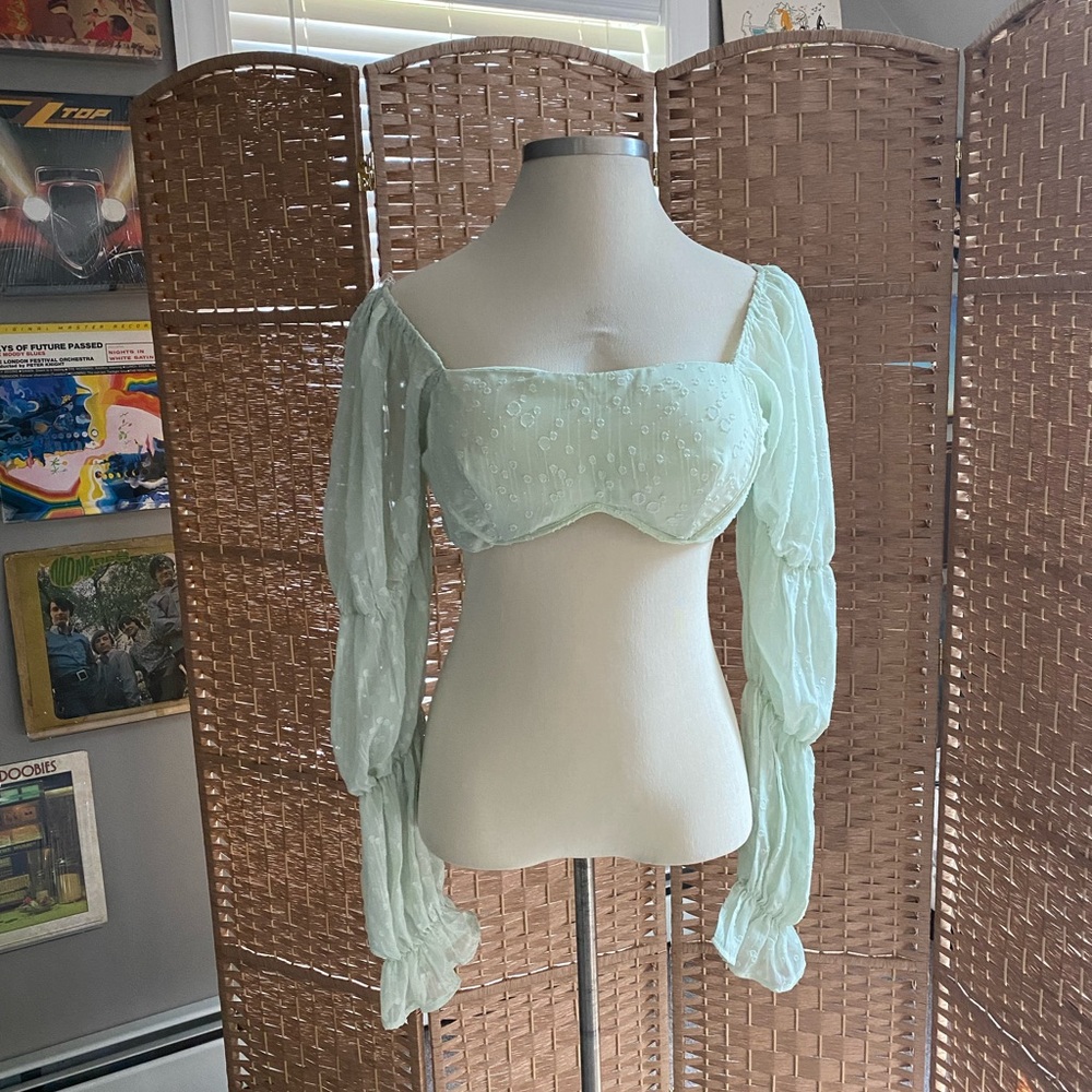 Fashion Nova crop top